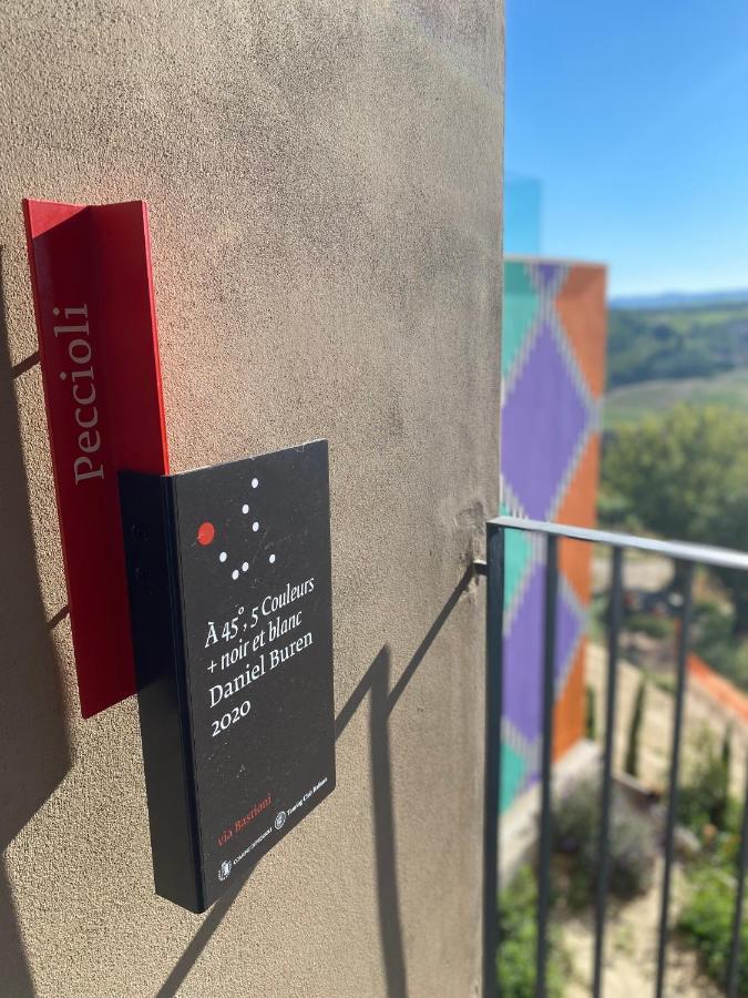 Casa Bel Vedere Peccioli Luaran gambar