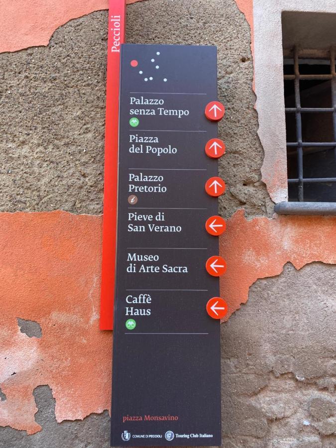 Casa Bel Vedere Peccioli Luaran gambar