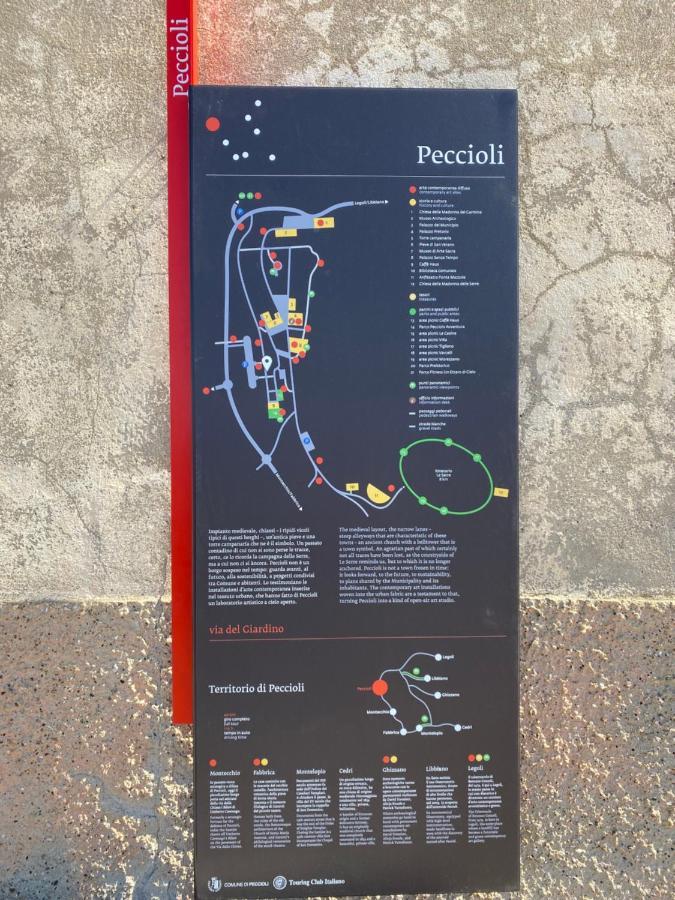 Casa Bel Vedere Peccioli Luaran gambar