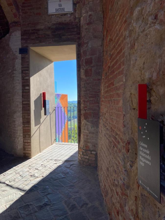 Casa Bel Vedere Peccioli Luaran gambar