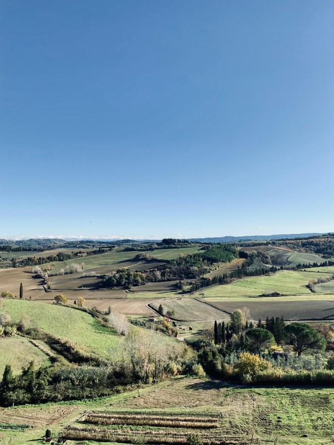 Casa Bel Vedere Peccioli Luaran gambar